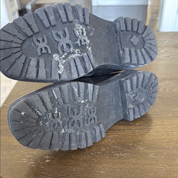 Black Leather Women’s Boots - Picture 4 of 4